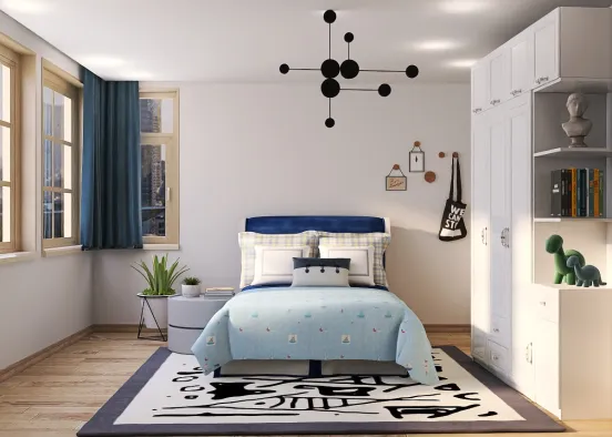 Bedroom. 🧃 Design Rendering