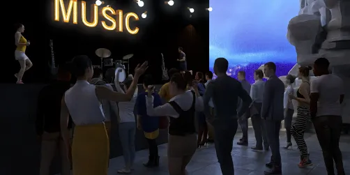 concert