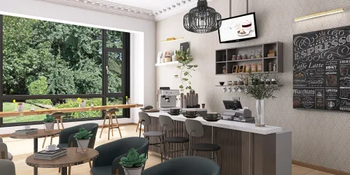 Little Coffee Lounge ( Inside )