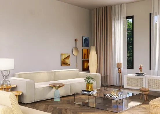 # APARTAMENTO CB  Renderização de Design