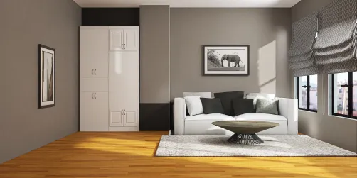 Sad living room 🖤🖤