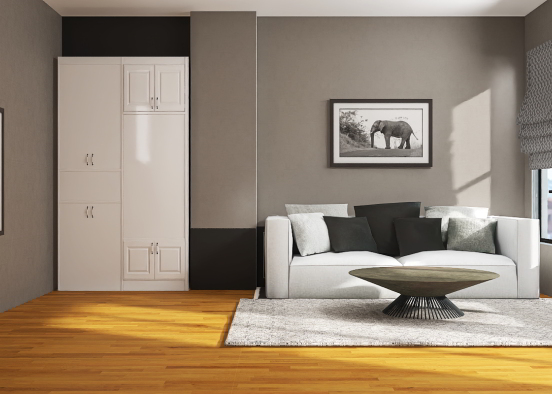 Sad living room 🖤🖤 Design Rendering
