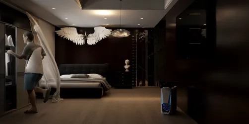 Freshness in a Teen's Room