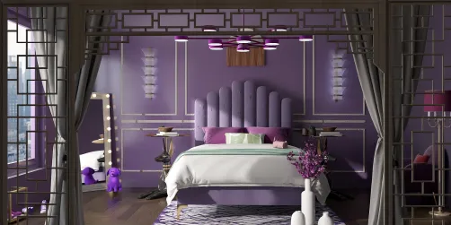 the purple aura 💜
