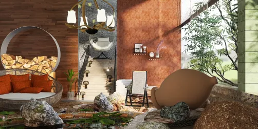 Douma’s pond throne room cauldron 