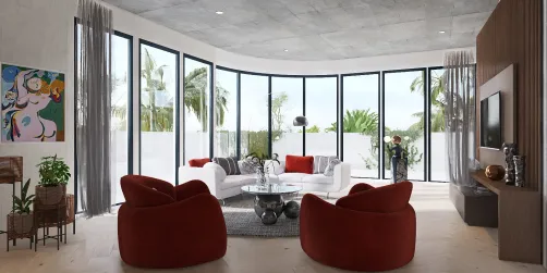 Aménagement d un salon 