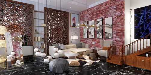 Luxury Living room 💡