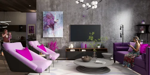 In A Purple Haze
