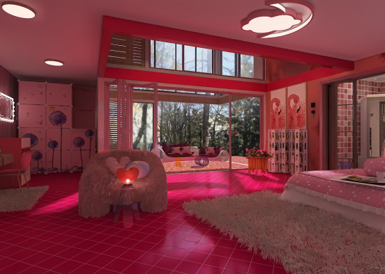 Barbie dream room 💕 Design Rendering