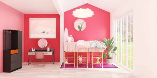 Chambre pour fille
