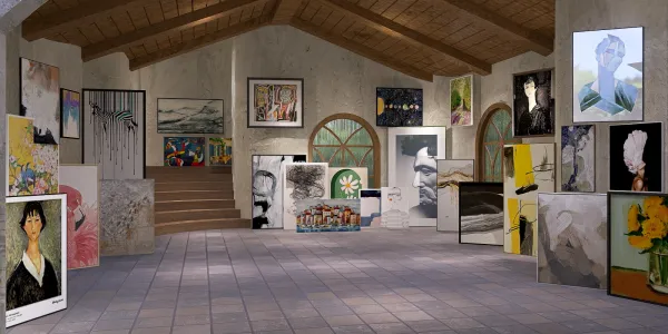 Professional interior design created with Homestyler 3D design software