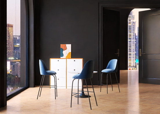 Dining room  Design Rendering