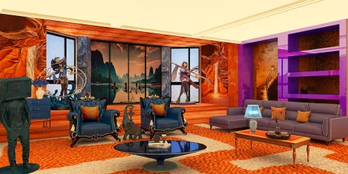 Challenge with Sharon and friends