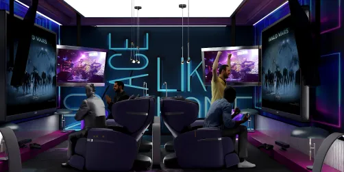 Gaming cave 
