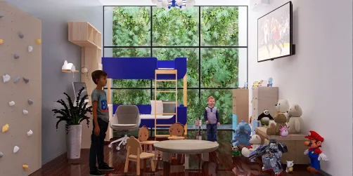 habitación para niño