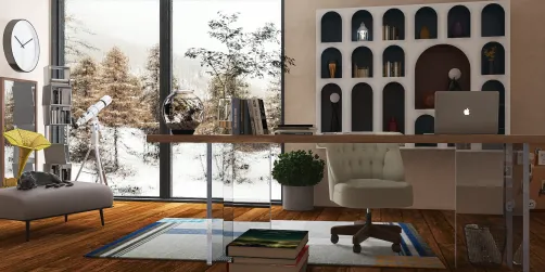 Study corner!  