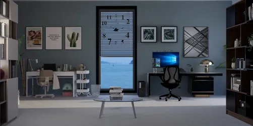 Brother sister office