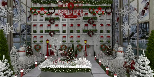 Holly Jolly Christmas Apartments: Design#14