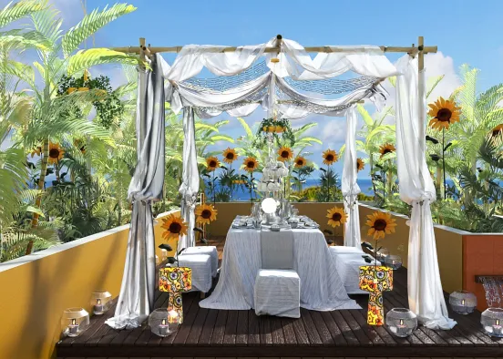 # 
Decor & Nature in Party Them Визуализация дизайна