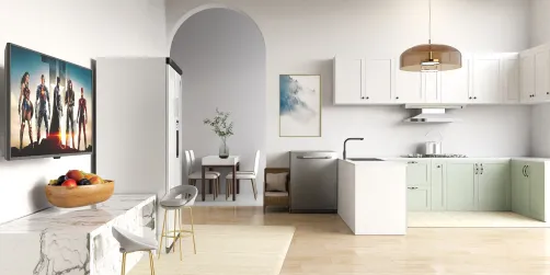 cocina pequeña estilo 