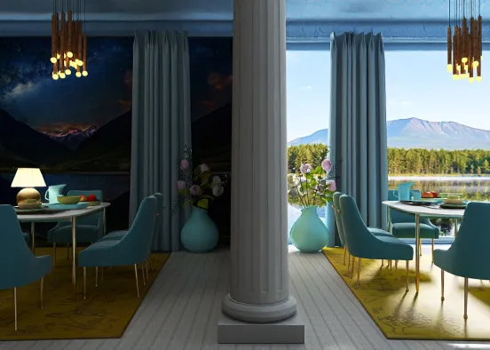 # Night  vs  Day  Renderização de Design