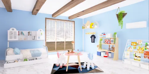 idea de cuarto para niño