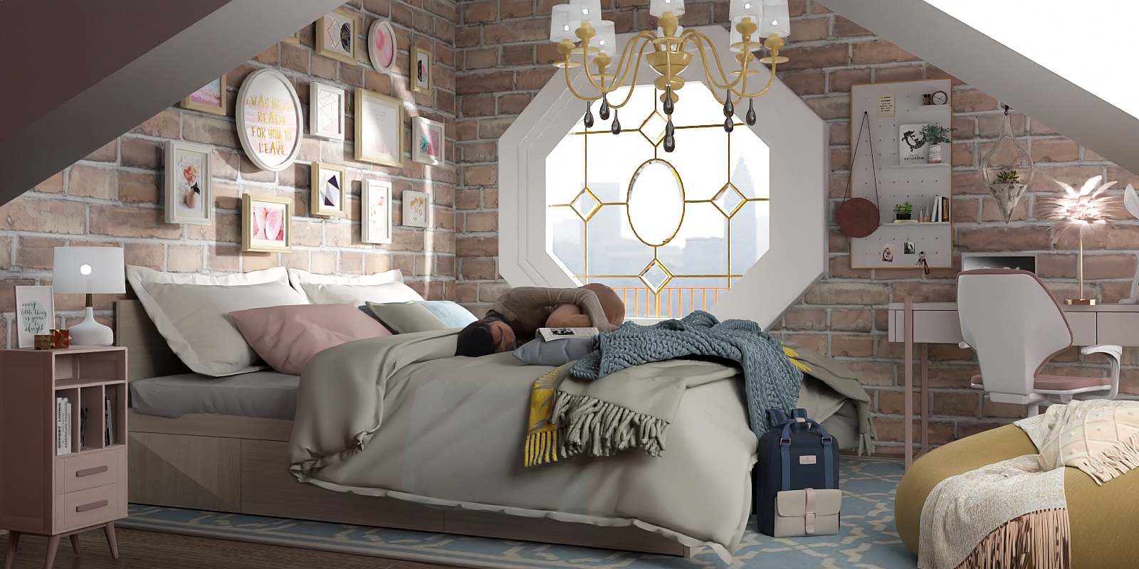 Teen Girl Bedroom ✨