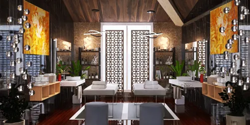 Spa (couples massage room) 
