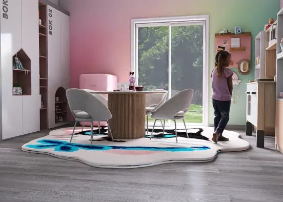# Children's world Визуализация дизайна