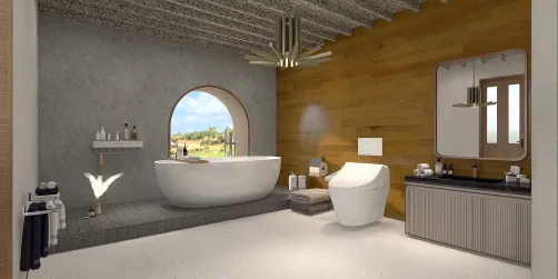 MT Kyoto International  hotel bathroom
