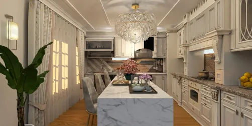 Elegant apartment kitchen 💯👌🏼