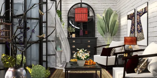 ASIAN INSPIRED DESIGN 