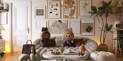 Labubu Collection Doll Craze