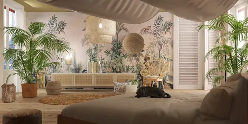 Eco bedroom 
