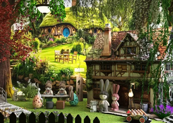 # Whispers of a Forgotten Garden Renderização de Design