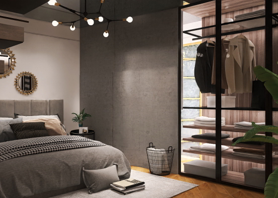 Dormitorio ✨ Design Rendering