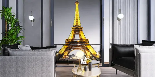 View on the Tour Eiffel
