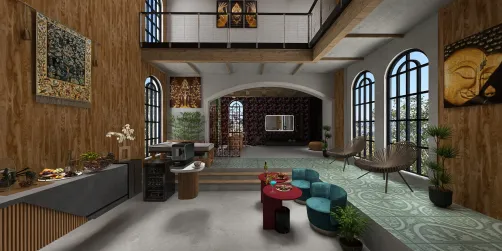 Repouso nas raizes orientas