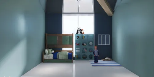 A room for a toddler (boy)
