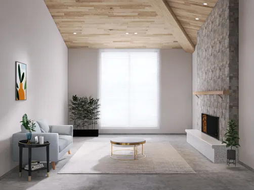 Simplicity Living Room.