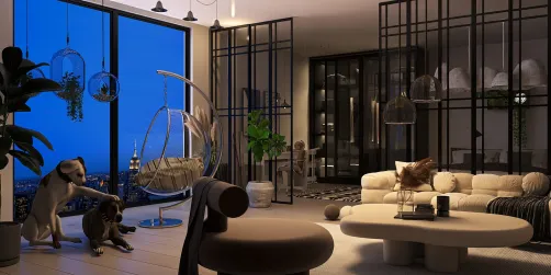 Lux bedroom