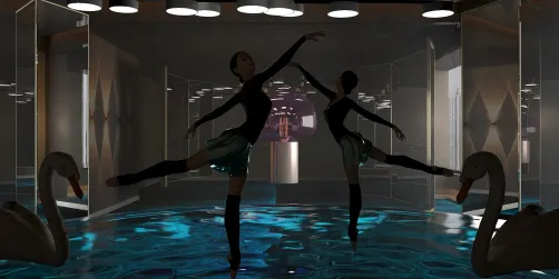 Swan Lake   Teresa and Beth performing 🦢🦢