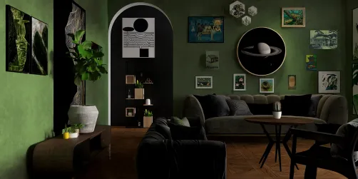 green house living room