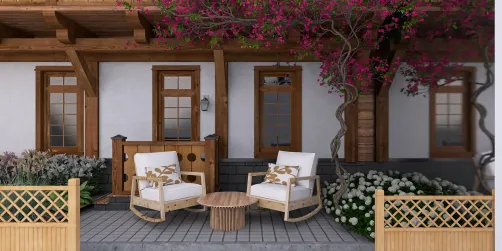 Small front yard 🌿