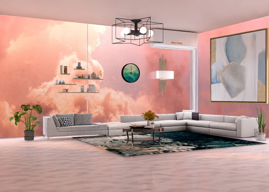 BLACKPINK’s Luxury Living Room Design Rendering