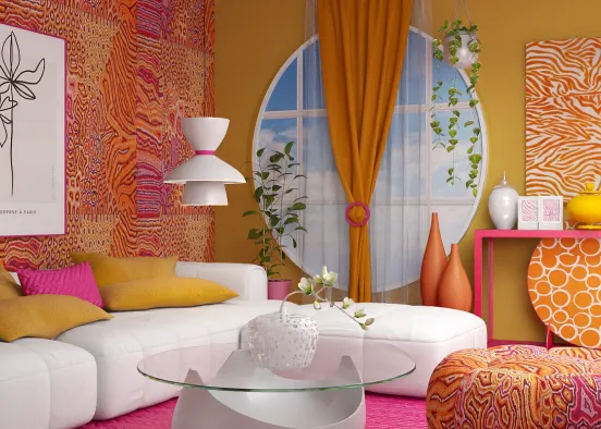Candy Colored Coziness Design Rendering