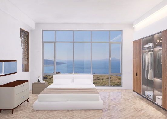 realistic bedroom 👌 😍  Design Rendering
