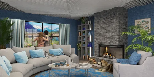 Living Room Renovation.