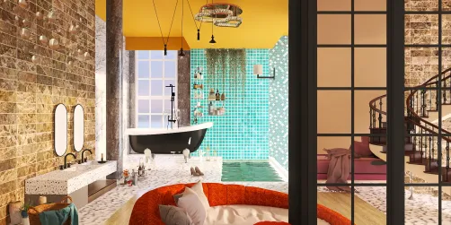 romantik Bathroom 