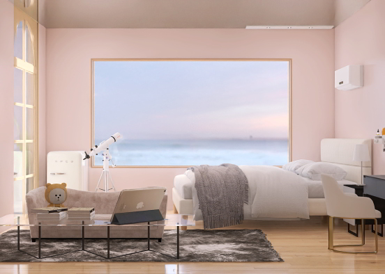 simple and cozy house 🐚🌅 Design Rendering